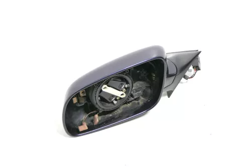 Audi A4 B5 Spiegel Außenspiegel links elektrisch blau LZ5L MingBlau 143286 (143286)