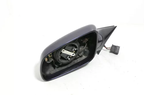 Audi A4 B5 Spiegel Außenspiegel links elektrisch schwarz LZ9W