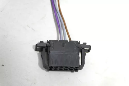 VW Passat 3B 3BG elektrischer Spiegel Außenspiegel links mit Glas schwarz L041 u (143347)