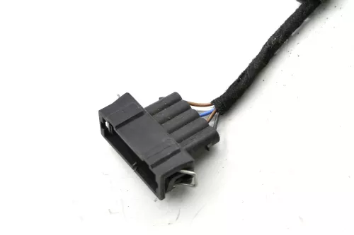 VW Polo Kombi elektrisch Spiegel vorne links Außenspiegel LS6T grün bisBj1999 (143379)