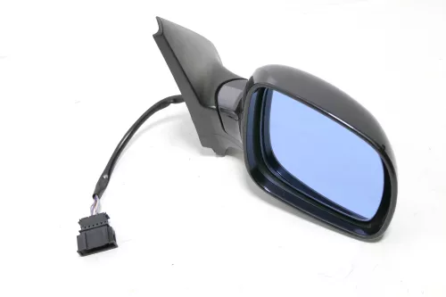 bVW Golf 4 Bora elektrischer Spiegel vorne rechts Außenspiegel schwarz LC9Z