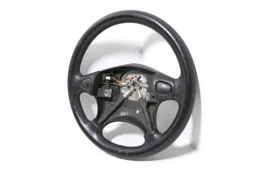 VW Sharan Alhambra Lenkrad 4-Speichen 7M0419091AK Leder Lederlenkrad  (143534)