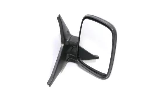 VW T4 mechanisch Spiegel Außenspiegel rechts Glas schwarz 701857508 origi matt c