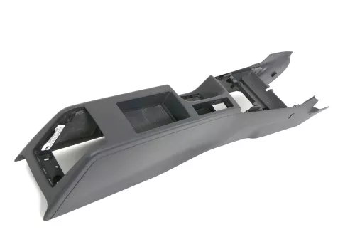 Audi A3 8P Mitteltunnel hinten Verkleidung um Handbremse Konsole schwarz