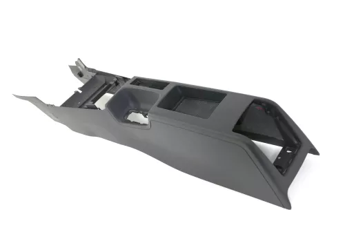 Audi A3 8P Mitteltunnel hinten Verkleidung um Handbremse Konsole schwarz (143624)