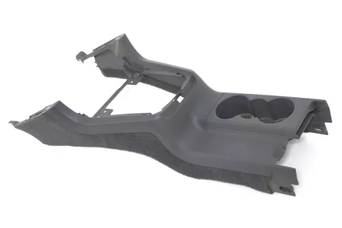 Skoda Superb 3U Mitteltunnel hinten Verkleidung um Handbremse Konsole schwarz  (143631)