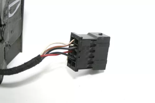 Audi A4 B5 Spiegel Außenspiegel rechts elektrisch silber grau grausilber (143690)