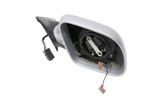 Audi A4 B5 Spiegel Außenspiegel rechts elektrisch silber grau grausilber