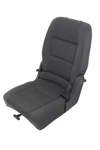 VW Touran Sitz hinten rechts (hinte Beifahrersitz) Rücksitz anthrazit I Isofix d