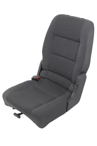 VW Touran Sitz hinten links (hinter Fahrersitz) Rücksitz anthrazit I Isofix d