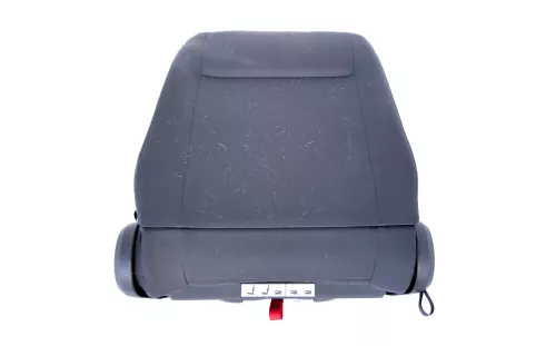 VW Touran Sitz hinten links (hinter Fahrersitz) Rücksitz anthrazit I Isofix d (143767)