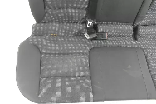 Audi A3 8P Sitz Rückbank Rücksitzbank hinten 2/3-Türer 3-Punkt-Gurt Sitze (143768)