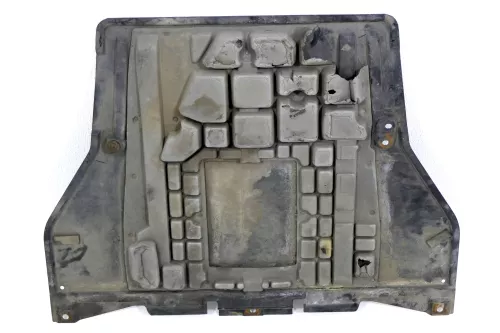 VW Passat 3BG A4 Unterfahrschutz Dämpfung Schutz unter Getriebe original TDI (143859)