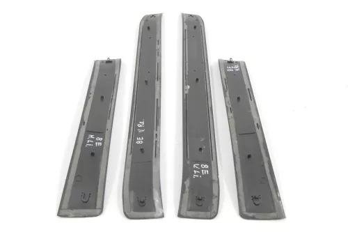 Audi A4 8E B6 Einstiegsleisten rechts + links vorne hinten S-line 8E0853373A (143872)