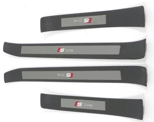 Audi A4 8E B6 Einstiegsleisten rechts + links vorne hinten S-line 8E0853373A
