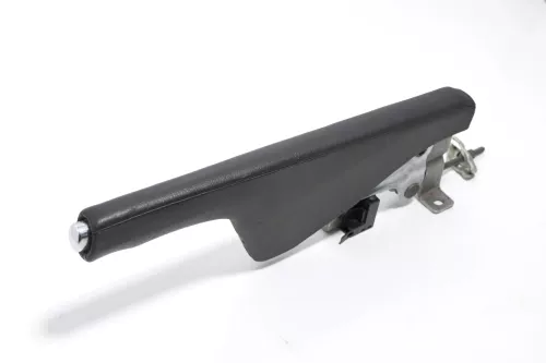 VW Golf 4 Bora Handbremse Feststellbremse schwarz Leder schwarz