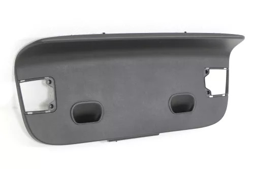 Seat 1M Toledo Heckklappenverkleidung Verkleidung Heckklappe schwarz  (143895)