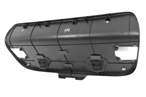 Seat 1M Toledo Heckklappenverkleidung Verkleidung Heckklappe schwarz  (143895)