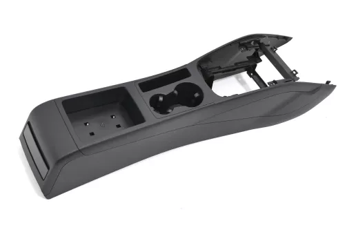 Audi A4 8E B8 8K Mitteltunnel hinten Verkleidung um Handbremse Konsole schwarz (143897)