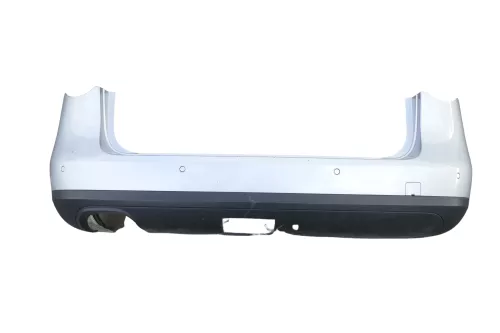Passat 3C Limousine Stoßstange hinten Heckstoßstange Stoßfänger silber LA7W PDC