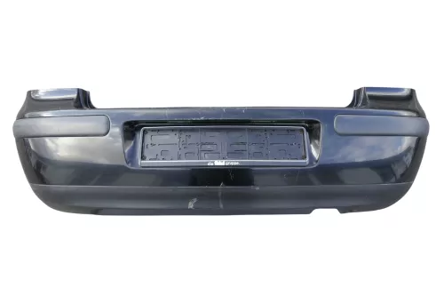 VW Golf 4 Limousine Stoßstange hinten Heckstoßstange Stoßfänger schwarz L041   2