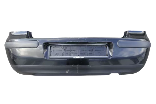 VW Golf 4 Limousine Stoßstange hinten Heckstoßstange Stoßfänger schwarz L041   2 (143928)