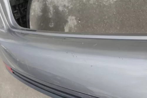 VW Touran 1T Stoßstange hinten Heckstoßstange Stoßfänger grau LD7X Platinum (143930)