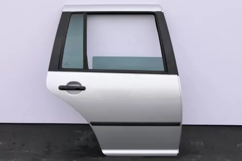 VW Golf 4 Bora Tür hinten rechts nur Kombi / Variant silber LA7W refelxsilber me