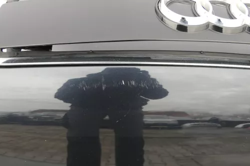 Audi A2 8Z Motorhaube Haube Klappe blau LZ5Q kobaltblau mit Grill (143941)