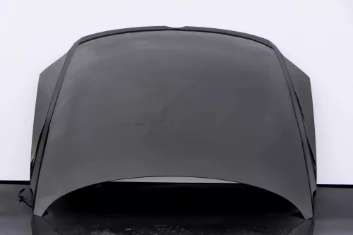 VW Fox 5Z Motorhaube Klappe vorn vorne schwarz L041 uni