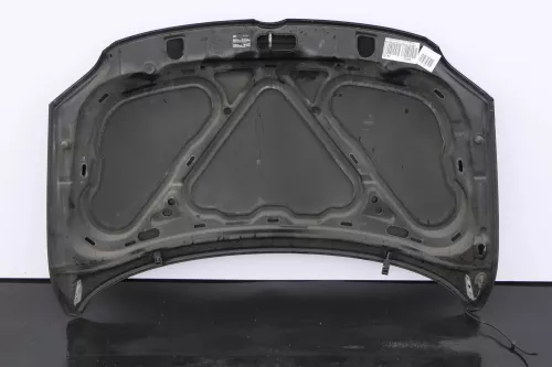 VW Fox 5Z Motorhaube Klappe vorn vorne schwarz L041 uni (143943)