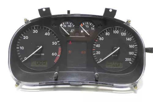 VW Polo 6N Tacho Tachometer Kombiinstrument 171.000km 6N0919860T 6N0919860R (143959)
