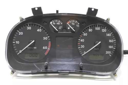 VW Polo 6N Tacho Tachometer Kombiinstrument 90.000km 6N0919860T 6N0919860R (143960)