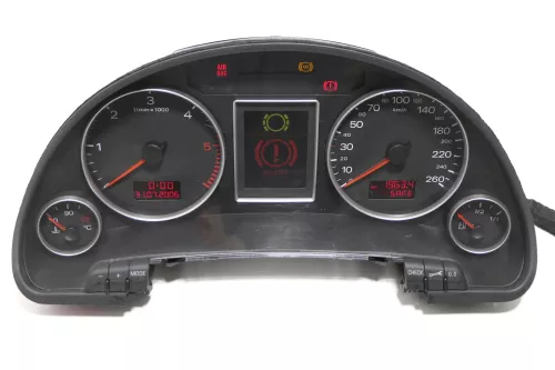 Audi A4 8E B7 Tacho Tachometer Kombiinstrument 8E0920932K 178.000KM TDI Diesel