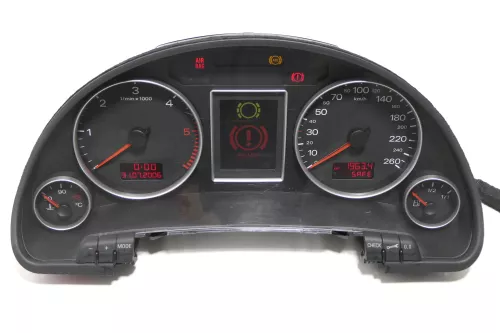 Audi A4 8E B7 Tacho Tachometer Kombiinstrument 8E0920932K 178.000KM TDI Diesel (144015)