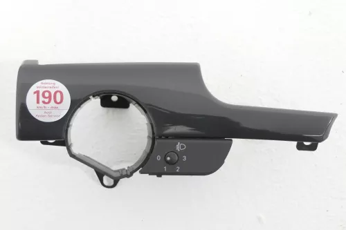 Audi A4 B6 8E B7 vorne Dekor Leisten Abdeckung Lichtschalter Quattro schwarz sou (144178)