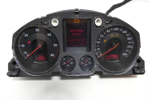 VW Passat 3C Tacho Tachometer 229.000km 3C0920870Q Diesel TDI