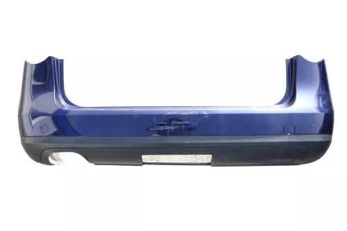VW Passat 3C Kombi Stoßstange hinten Heckstoßstange Stoßfänger blau evtl. LD5Q