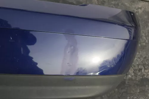 Audi A4 B5 Limousine Stoßstange hinten Heckstoßstange blau biscaBj99 (144203)