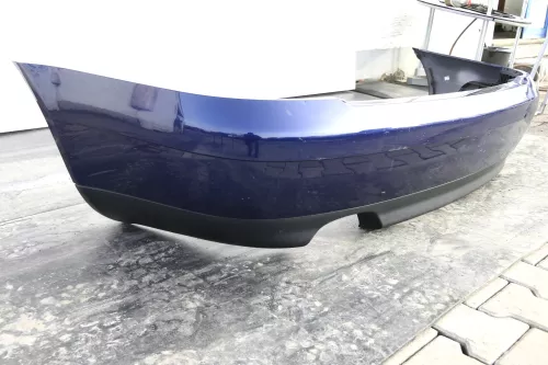Audi A4 B5 Limousine Stoßstange hinten Heckstoßstange blau biscaBj99 (144203)