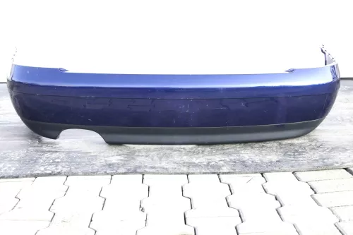 Audi A4 B5 Limousine Stoßstange hinten Heckstoßstange blau biscaBj99