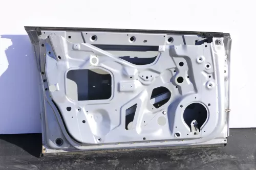 Audi A4 B6 8E nur Türblatt Tür vorne links Fahrertür silber grau LY7W Kombi&Limo