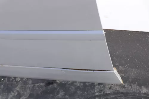 Audi A4 B6 8E nur Türblatt Tür vorne links Fahrertür silber grau LY7W Kombi&Limo (144235)