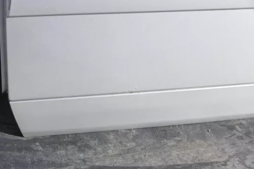 Audi A4 B6 8E nur das Türblatt Tür hinten links silber grau LY7W Kombi Avant cc (144236)