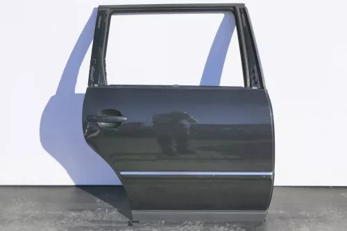 VW Passat 3B 3BG Kombi Variant Tür hinten rechts schwarz LC9Z black magic met