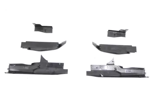 VW Eos 1F Abdeckung Verkleidung Cabrio 1Q0825353  / 1Q0825357  /  1Q0825355 (144262)