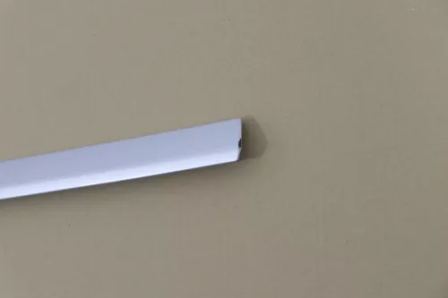 Audi A4 B6 8E B7 Leiste Zierleiste Tür vorne rechts Beifahrertür silber grau  (144284)