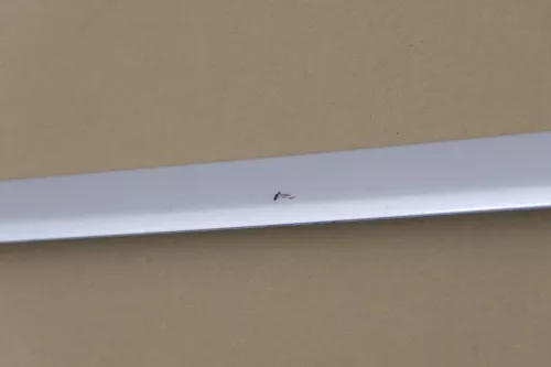 Audi A4 B6 8E B7 Leiste Zierleiste Tür vorne rechts Beifahrertür silber grau  (144284)