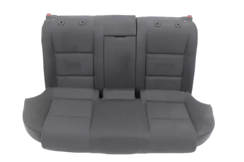 Audi A4 B6 B7 8E Limousine Sitz Rückbank Rücksitzbank hinten schwarz 8E5885375
