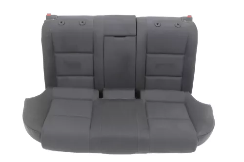 Audi A4 B6 B7 8E Limousine Sitz Rückbank Rücksitzbank hinten schwarz 8E5885375 (144301)